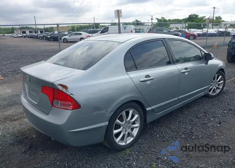 2008 Honda Civic Lx z USA, uszkodzony, nr VIN 2HGFA16538H322687
